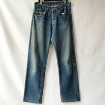 70s Levi's 501 66 前期 デニムパンツ W30 USA製 ビンテージ 70年代 リーバイス シングル ジーパン ジーンズ オリジナル 赤耳 アメリカ製_画像1