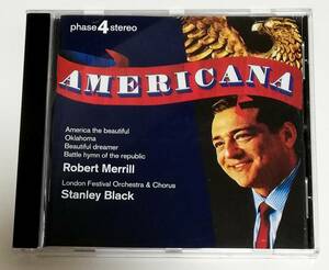 CD　アメリカーナ ロバートメリル/スタンリーブラック/LFO&C/独盤