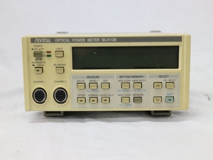 【正常動作品】ANRITSU ML910B 光パワーメーター