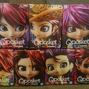 hide Qposket メタリックカラーver 7種セット Q posket