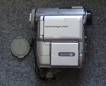 SONY HANDYCAM DCR-PC350 miniDV_画像3