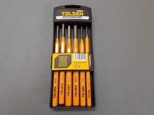 6PCS дырокол комплект TOLSEN 25090