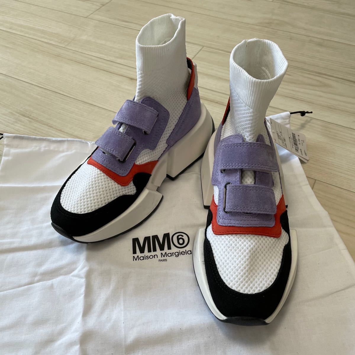 新品箱付き定価5万9千円 MM6 Maison Margiela スニーカー|PayPayフリマ