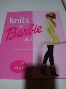 洋書knitsfor Barbiedoll バービー写真集