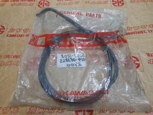  unused GPz750Turbo(ZX750E)/GPz750F(ZX750A) for clutch cable ( new goods NOS) Kawasaki Kawasaki #54011-1208[ control No.332]