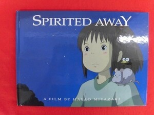 T103 洋書SPIRITED AWAY 千と千尋の神隠し 宮崎駿 第52回ベルリン映画祭プレスブック複製 DVDコレクターズ・エディション付録