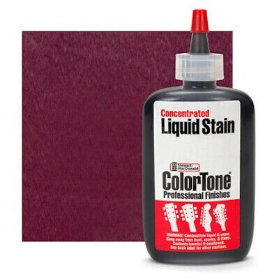 米StewMac社 ColorTone Bordeaux 5106 リキッドステイン ボディ&ネックの着色剤 #STEWMAC-CTSTAIN-5106