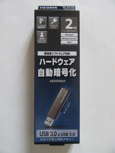  new goods *IO DATA*USB3.0 control person software correspondence security USB memory *ED-S4/2G,2GB