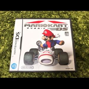 DSソフト マリオカート 空ケース