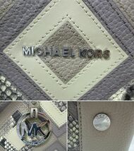 [M] MICHAEL KORS マイケルコース ハンドバッグ_画像9