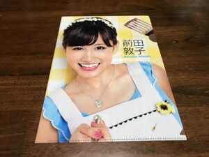 「未使用品」AKB48オフィシャルカレンダー クリアファイル 前田敦子
