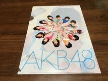 「未使用品」AKB48オフィシャルカレンダー クリアファイル 前田敦子_画像2