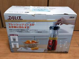 送料込 DULCE◆ドルス ミル&ミキサー DU-2 新品未使用