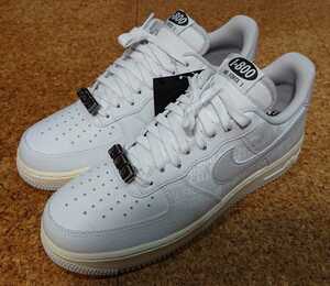 NIKE AIR FORCE 1 '07 PRM 1 新品 US8.5 26.5cm 国内正規品 CJ1631-100 ナイキ エア フォース SNKRS UNDEFEATED 限定 アンディフィーテッド