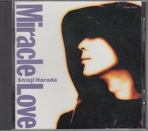 CD Harada Shinji Miracle Love miracle * Rav 