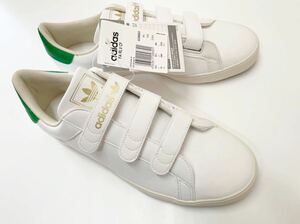 デッド 新品 限定 13年製 adidas RODLAVER CF アディダス ロッドレーバー レザー ベルクロ 白×緑 us 10 JP 28 レアモデル