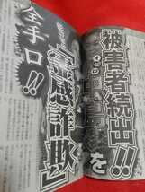 ★超激レア/入手困難★ 実話ドキュメント 2012年5月号 ～実録劇画！巨弾新連載!! 怪物 許永中～_画像8