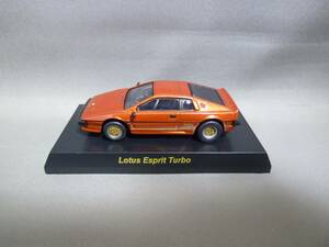  Kyosho 1/64 Lotus esprit турбо orange 