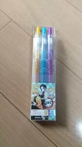 鬼滅の刃 全集中展 サクラクリップ ボールペンB 我妻善逸 嘴平伊之助 胡蝶しのぶ