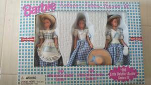  редкость Barbie кукла Barbie Little Debbie Collector Edition Figurine Set (1997) by Barbie