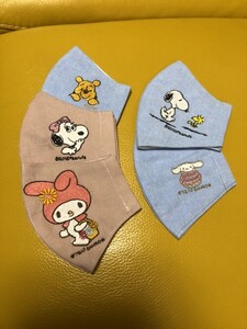 色々刺繍立体インナーカバー