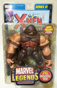 【未開封】マーベルレジェンド トイビズ エックスメン MARVEL LEGEND X-MEN ジャガーノート　JUGGERNAUT アベンジャーズ