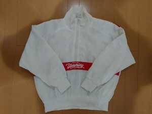  free shipping! white. windbreaker manner outer / lining attaching / Kids * for children / man and woman use / man / Dance / tops / Zip up /140 size 