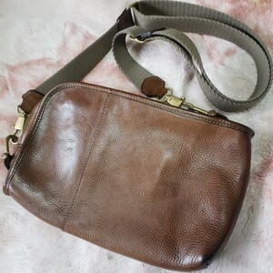 WILDSWANS ワイルドスワンズ COLLIER コリアー 鞄 ミネルバボックス BAG グリージオ leather レザー