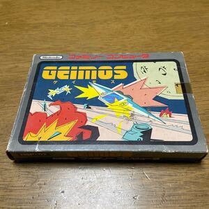任天堂 ファミコンソフト ゲイモス アスキー シューティングゲーム