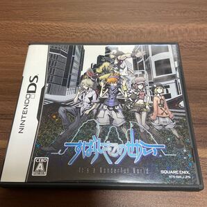 ニンテンドーDS ソフト すばらしきこのせかい スクエアエニックス タッチアクションRPG 素晴らしきこの世界