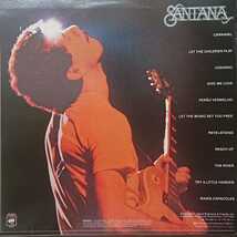 ☆特選☆SANTANA/FESTIVAL'1976UK CBS_画像2