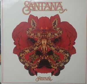 ☆特選☆SANTANA/FESTIVAL'1976UK CBS