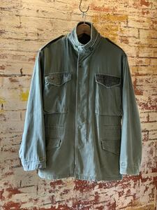 ~70s U.S.ARMY M-65 FIELD JACKET 2nd ヴィンテージ ビンテージ USARMY M65 フィールドジャケット セカンド アルミジッパー 60s 送料無料