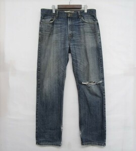 505 W36 L32 リーバイス 古着 LEVI'S デニムパンツ デニム パンツ ジーンズ JEANS ボトムス テーパード 1A1063