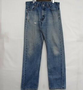 Levi's 505 サイズ W36 L34 古着 リーバイス デニム パンツ ジーパン ジーンズ スリム テーパード 1A0703