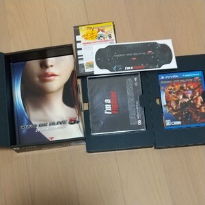 psvita ソフト デッドオアアライブ コレクターズエディション DEAD OR ALIVE 5+