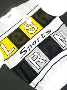 新品 SALE!! 特別価格!! 送料無料 LESHURON SPORTS レシュロンスポーツ 半袖 クルーネックセーター Lサイズ 2952K　