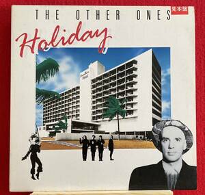 見本盤 THE OTHER ONES / HOLIDAY 12inchサイズのレコード その他にもプロモーション盤 レア盤 人気レコード 多数出品中