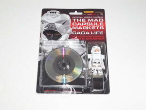 希少 レア 完全限定生産 新品未開封品 フィギュア付きCD THE MAD CAPSULE MARKETS「GAGA LIFE」メディコムトイ MEDICOM TOY KUBRICK AA=