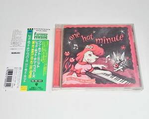 帯付き 中古 CD Red Hot Chili Peppers「One Hot Minute」レッド・ホット・チリ・ペッパーズ ワン・ホット・ミニット レッチリ