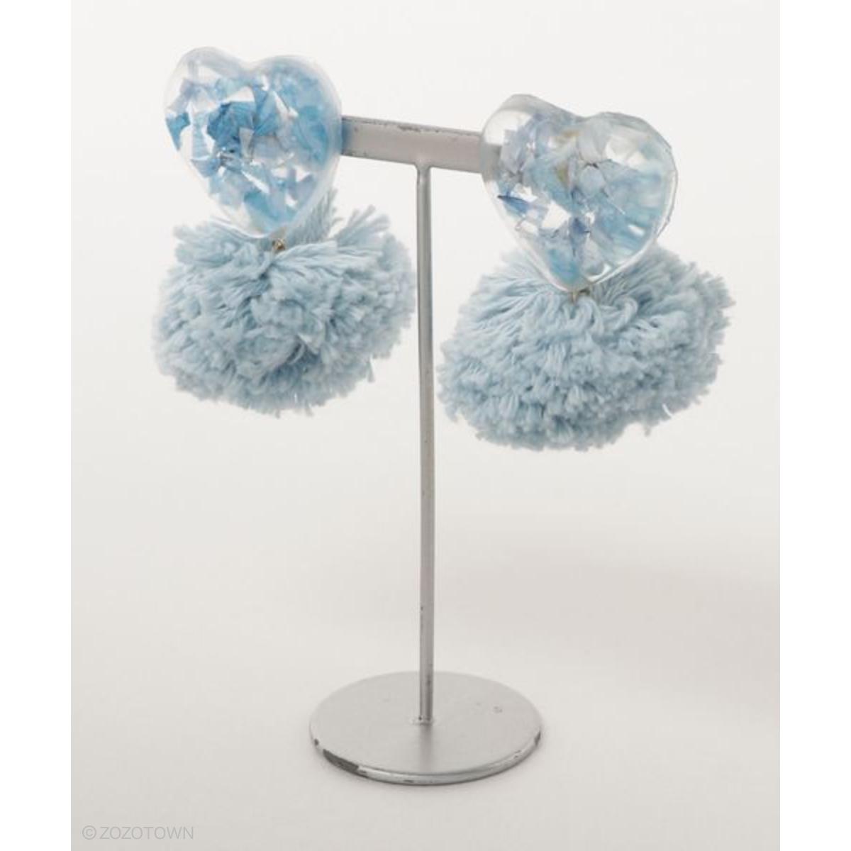 希少‼️マメクロゴウチpastel crystal fringe earrings 取り扱い店舗