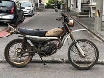 HONDA ホンダ ELSINORE エルシノア MT125 走行距離17934km VMX レストアベース 部品取り 現状 105-15_画像1