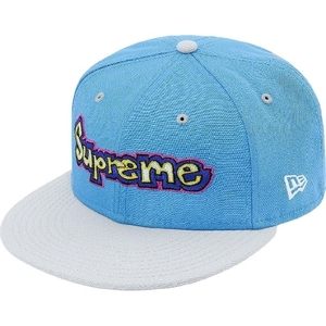 海外限定サイズ 8 supreme gonz new era ゴンズ ニューエラ blue