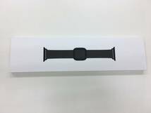 送料無料 新品未開封品 apple純正レザーベルト apple watchバンド 38mm/40mm/41mmケース用 サイズL ブラックモダンバックル MWRH2FE 正規品_画像2