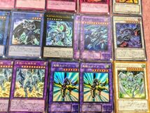 遊戯王 まとめ売り「青眼」構築済みデッキ40枚+EX15枚 カオスソルジャー 究極竜騎士 双爆裂龍 青眼の究極龍 白龍 融合 大量 本格 引退品_画像6