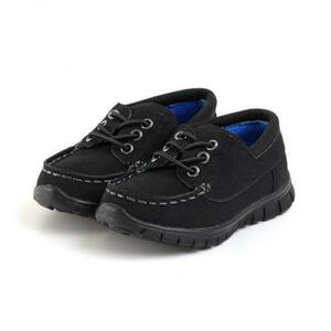  new goods BREEZEb Lee z moccasin sneakers black black for children Kids shoes 13.5 size boots baby plain low cut man fashion 