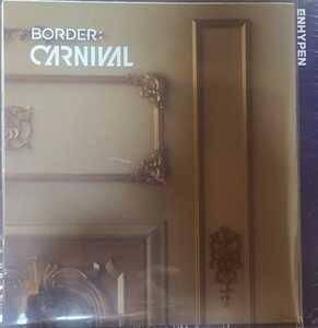 ENHYPEN BORDER:CARNIVAL UP Ver. складной постер enaipnen высокий fnEN-