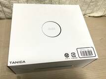 新品未使用TANICA 照明付きメイクミラー am-12wh①_画像4