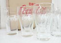 レトロコレクション　当時物＊Coca-Cola　コカコーラ＊FOUNTAIN GLASS ファウンテングラス　オリジナルグラス ＊1DOS 12個セット　_画像6