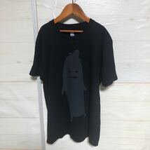 Design Tshirts Store graniph グラニフ オバケ Tシャツ 黒 S 美品 管理B1289_画像1